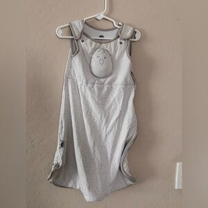 Nested Bean Light Gray Kids Sleep Sack